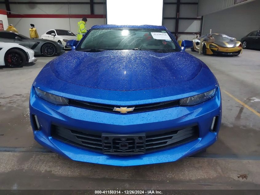 2017 CHEVROLET CAMARO 1LT - 1G1FA1RX0H0144245