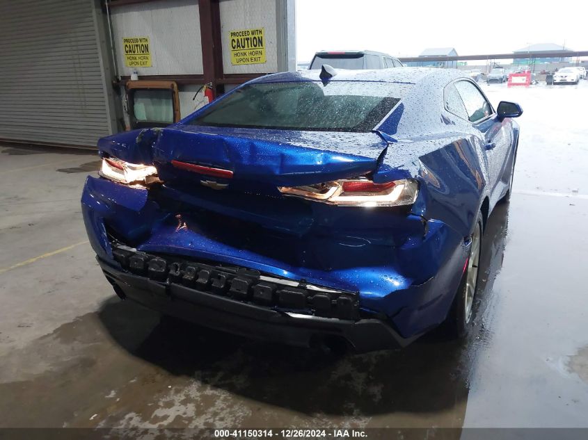 2017 CHEVROLET CAMARO 1LT - 1G1FA1RX0H0144245