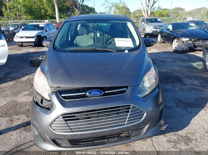 2015 Ford C-Max Hybrid Se VIN: 1FADP5AU8FL104471 Lot: 41150322