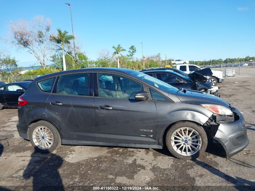 2015 Ford C-Max Hybrid Se VIN: 1FADP5AU8FL104471 Lot: 41150322