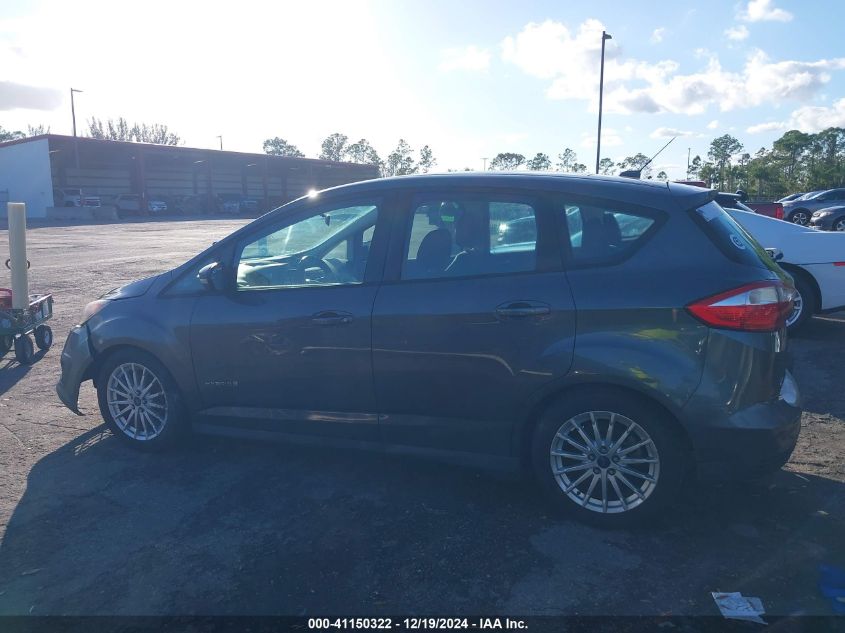 2015 Ford C-Max Hybrid Se VIN: 1FADP5AU8FL104471 Lot: 41150322