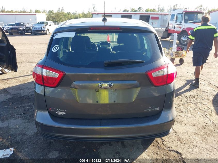 2015 Ford C-Max Hybrid Se VIN: 1FADP5AU8FL104471 Lot: 41150322