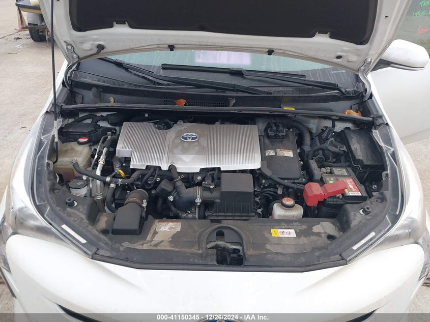 2016 TOYOTA PRIUS TWO - JTDKBRFU7G3012396