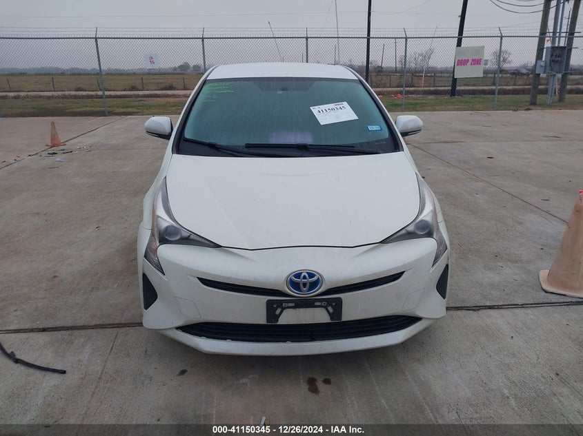 2016 TOYOTA PRIUS TWO - JTDKBRFU7G3012396
