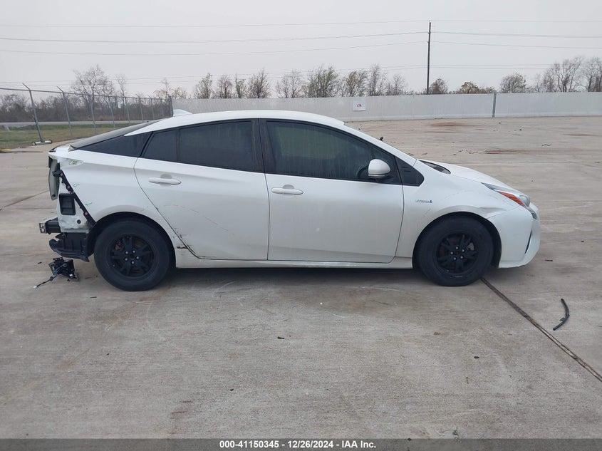 2016 TOYOTA PRIUS TWO - JTDKBRFU7G3012396