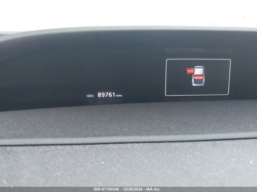 2016 TOYOTA PRIUS TWO - JTDKBRFU7G3012396