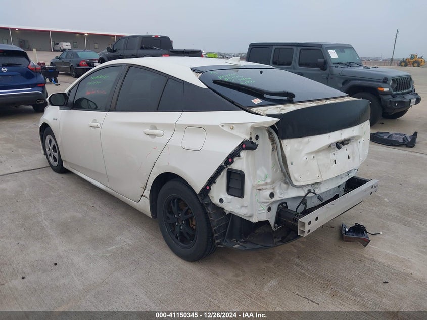 2016 TOYOTA PRIUS TWO - JTDKBRFU7G3012396
