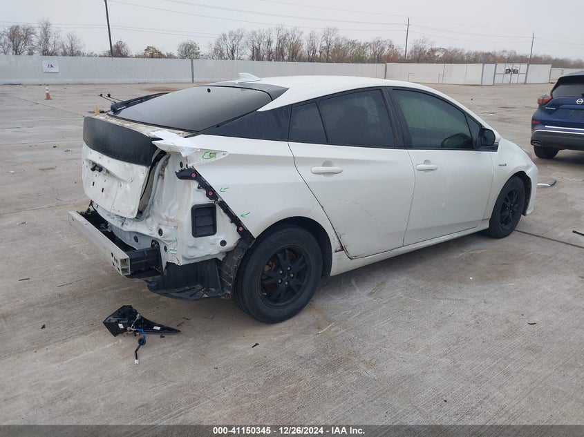 2016 TOYOTA PRIUS TWO - JTDKBRFU7G3012396