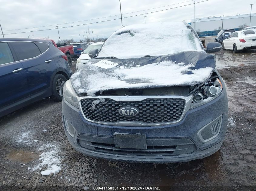 VIN 5XYPGDA57HG308610 2017 KIA SORENTO no.12