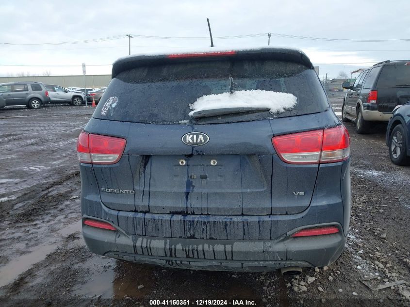 VIN 5XYPGDA57HG308610 2017 KIA SORENTO no.16