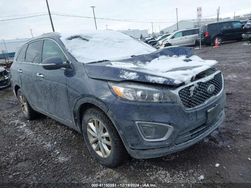 VIN 5XYPGDA57HG308610 2017 KIA SORENTO no.1