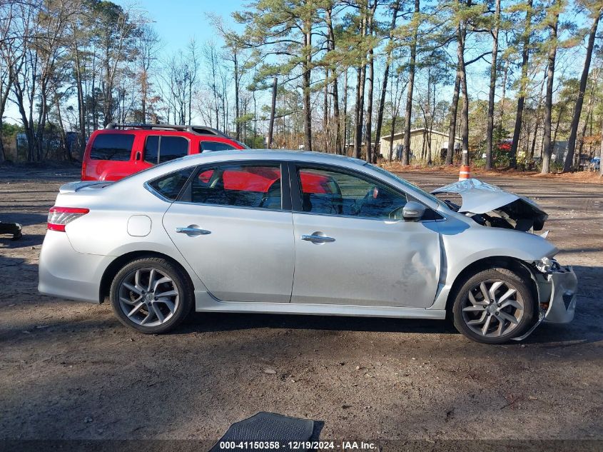 VIN 3N1AB7AP9FY285477 2015 Nissan Sentra, SR no.13