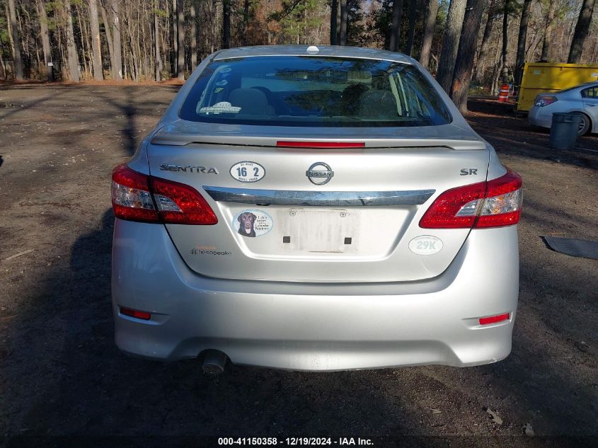 VIN 3N1AB7AP9FY285477 2015 Nissan Sentra, SR no.16