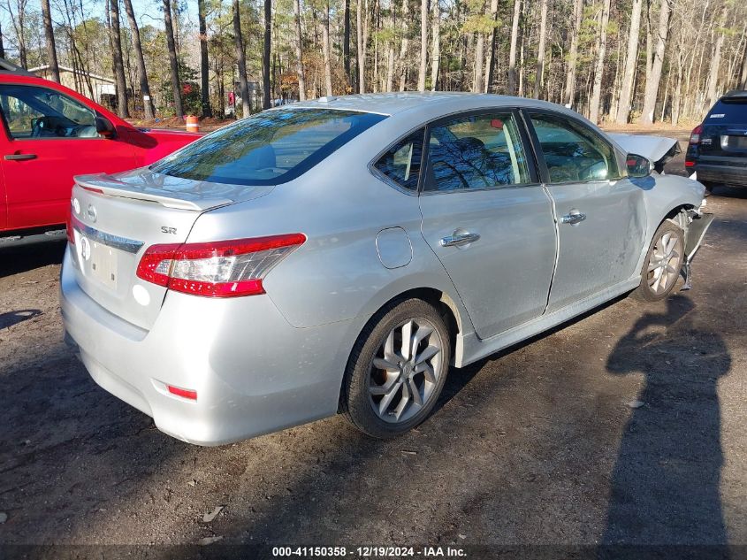 VIN 3N1AB7AP9FY285477 2015 Nissan Sentra, SR no.4