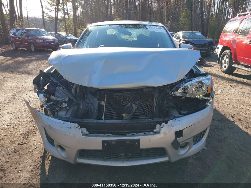 VIN 3N1AB7AP9FY285477 2015 Nissan Sentra, SR no.6