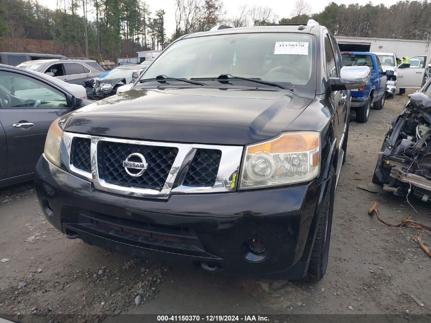 2012 Nissan Armada Sl VIN: 5N1AA0ND6CN600053 Lot: 41150370