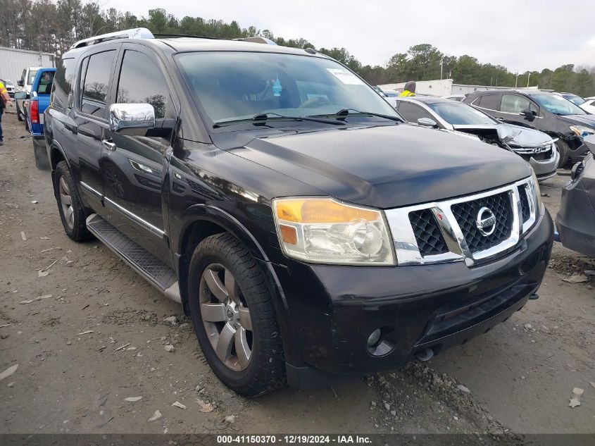 2012 Nissan Armada Sl VIN: 5N1AA0ND6CN600053 Lot: 41150370