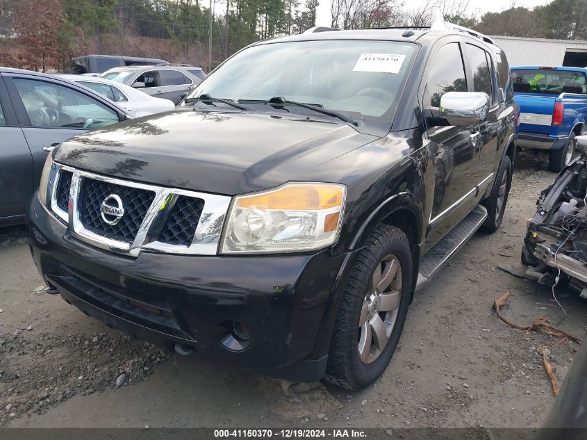 2012 Nissan Armada Sl VIN: 5N1AA0ND6CN600053 Lot: 41150370