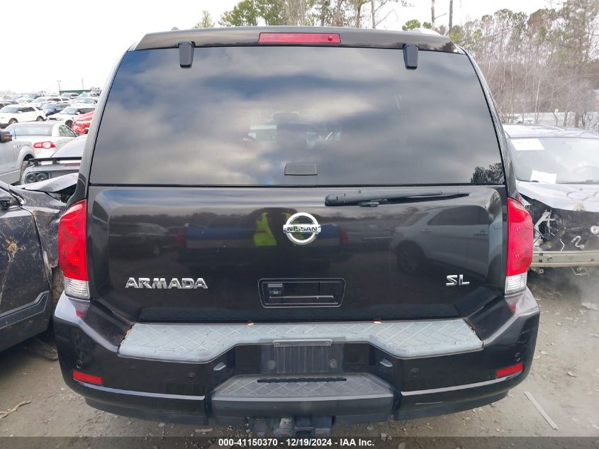 2012 Nissan Armada Sl VIN: 5N1AA0ND6CN600053 Lot: 41150370