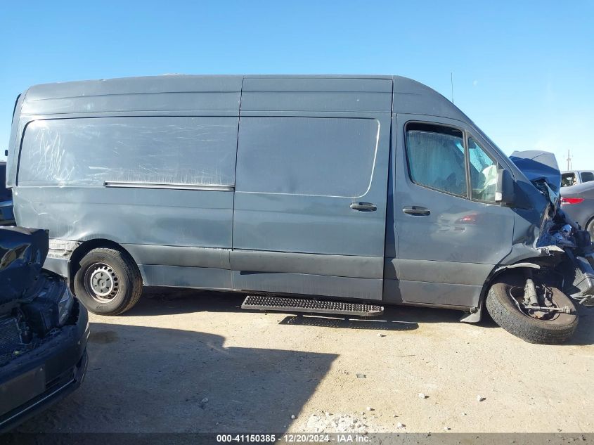 2019 Mercedes-Benz Sprinter 2500 High Roof V6 VIN: WD4PF1CD4KP128193 Lot: 41150385