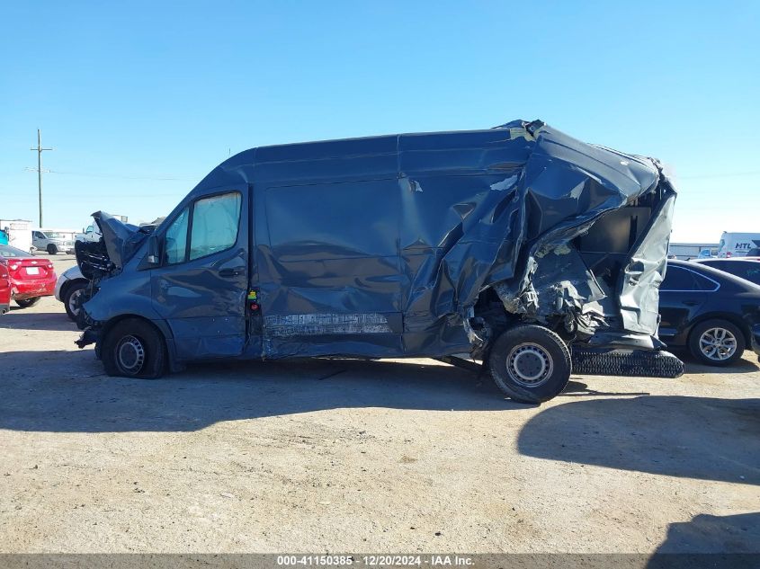 2019 Mercedes-Benz Sprinter 2500 High Roof V6 VIN: WD4PF1CD4KP128193 Lot: 41150385