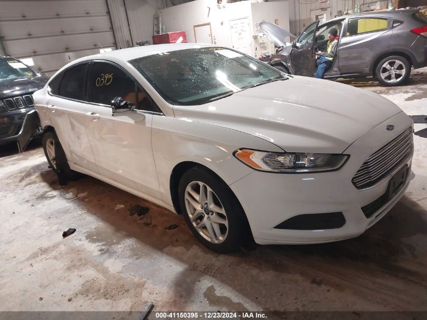 VIN 3FA6P0H74GR333499 2016 Ford Fusion, SE no.1