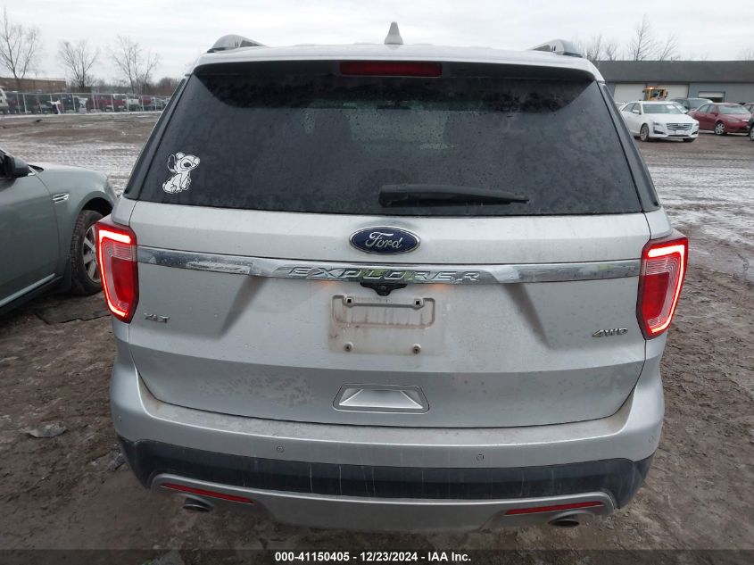 VIN 1FM5K8D85HGC04676 2017 FORD EXPLORER no.17