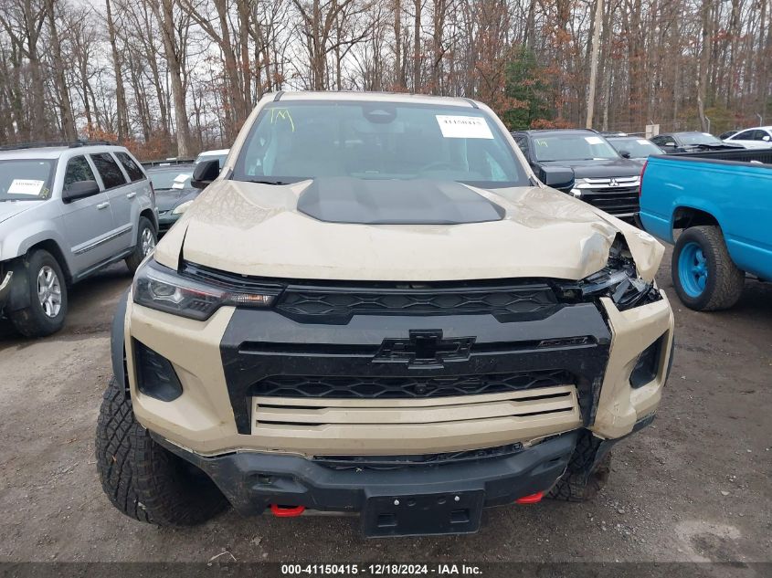 2024 Chevrolet Colorado 4Wd Zr2 VIN: 1GCPTFEK6R1229812 Lot: 41150415