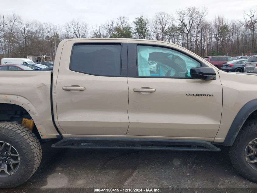 2024 Chevrolet Colorado 4Wd Zr2 VIN: 1GCPTFEK6R1229812 Lot: 41150415