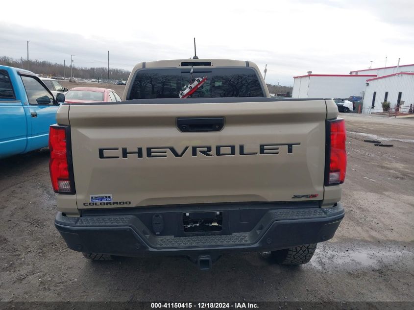 2024 Chevrolet Colorado 4Wd Zr2 VIN: 1GCPTFEK6R1229812 Lot: 41150415