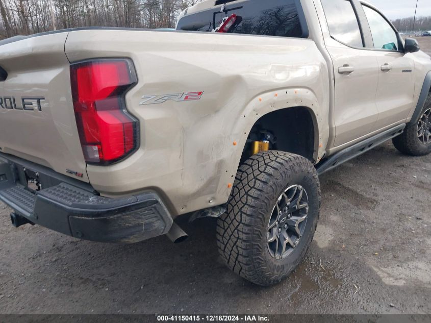 2024 Chevrolet Colorado 4Wd Zr2 VIN: 1GCPTFEK6R1229812 Lot: 41150415