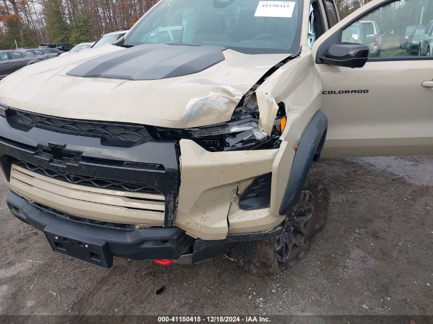 2024 Chevrolet Colorado 4Wd Zr2 VIN: 1GCPTFEK6R1229812 Lot: 41150415