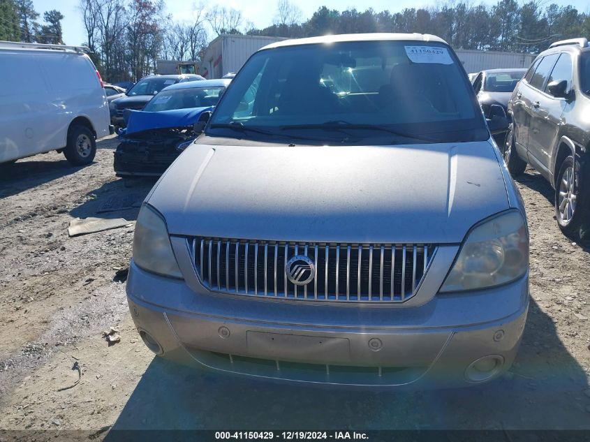 2004 Mercury Monterey VIN: 2MRZA20274BJ02849 Lot: 41150429