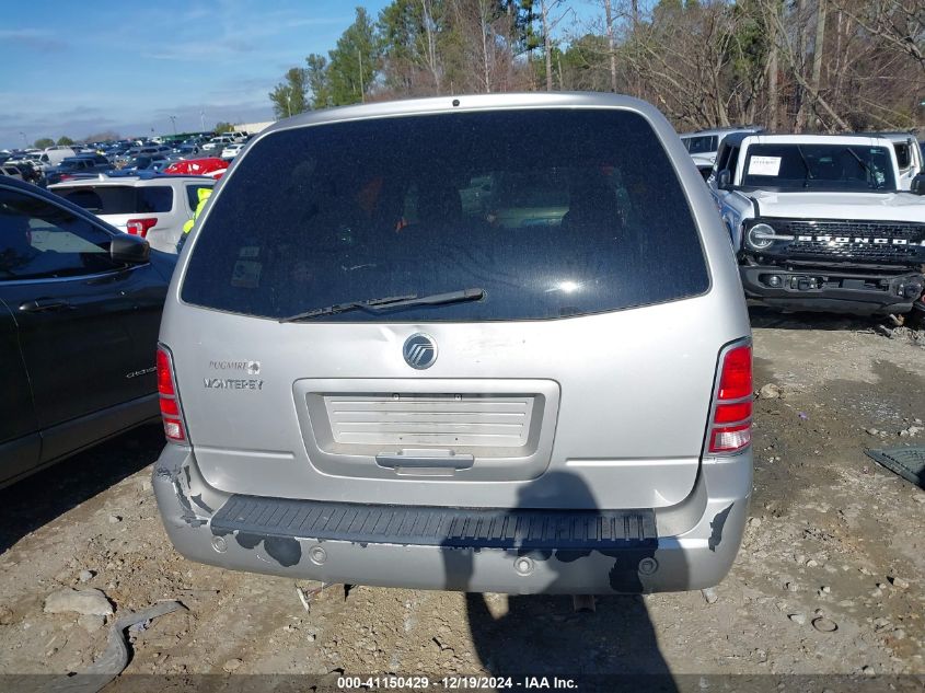 2004 Mercury Monterey VIN: 2MRZA20274BJ02849 Lot: 41150429