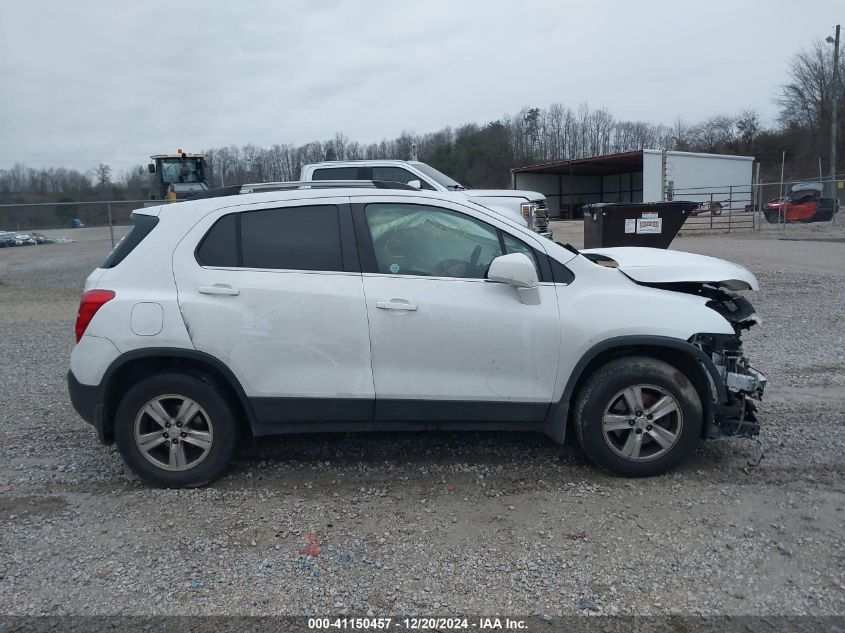 2016 Chevrolet Trax Lt VIN: KL7CJPSB0GB660701 Lot: 41150457