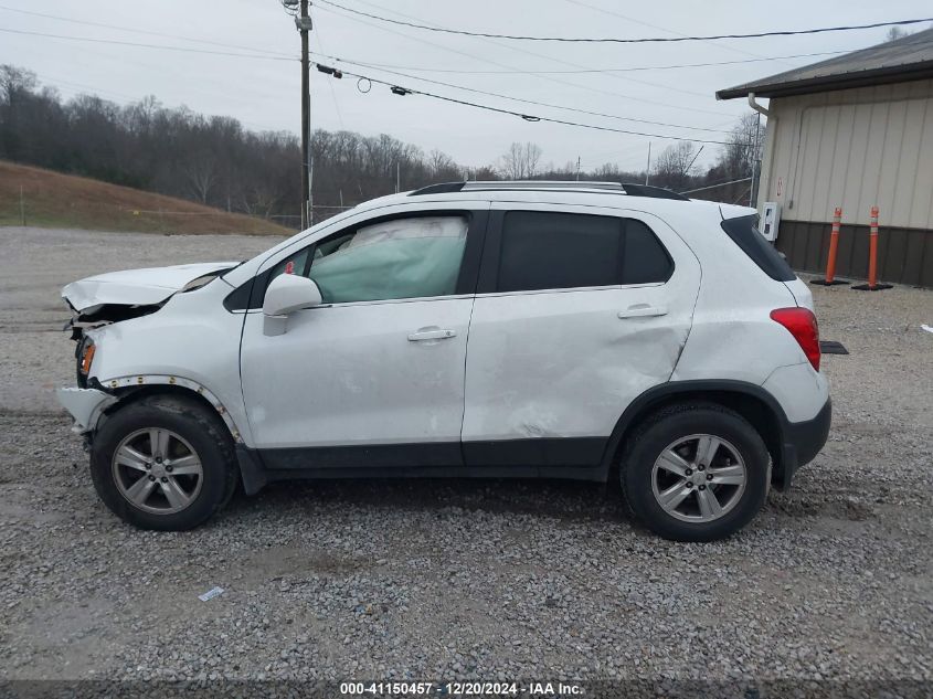 2016 Chevrolet Trax Lt VIN: KL7CJPSB0GB660701 Lot: 41150457