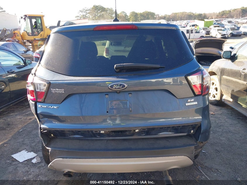 2018 FORD ESCAPE VIN: 1FMCU0GD0JUC57983