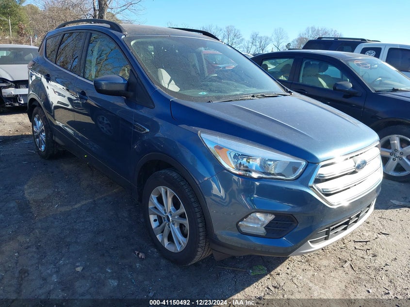 2018 FORD ESCAPE VIN: 1FMCU0GD0JUC57983