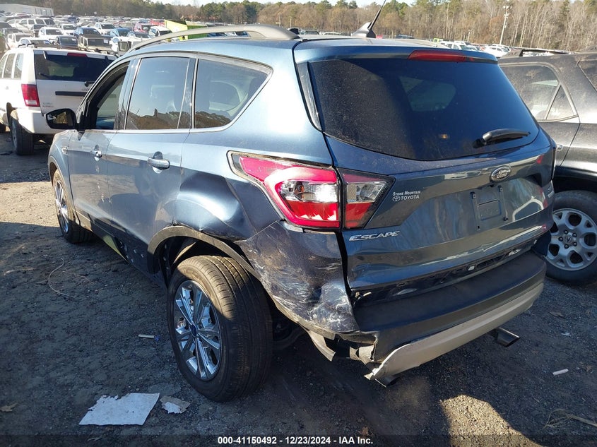 2018 FORD ESCAPE VIN: 1FMCU0GD0JUC57983