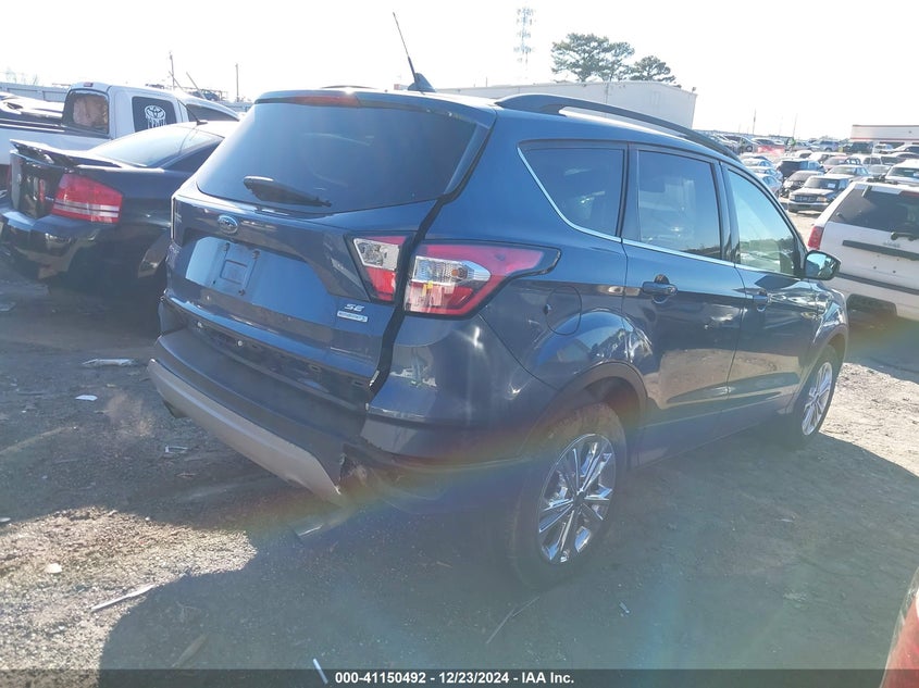 2018 FORD ESCAPE VIN: 1FMCU0GD0JUC57983