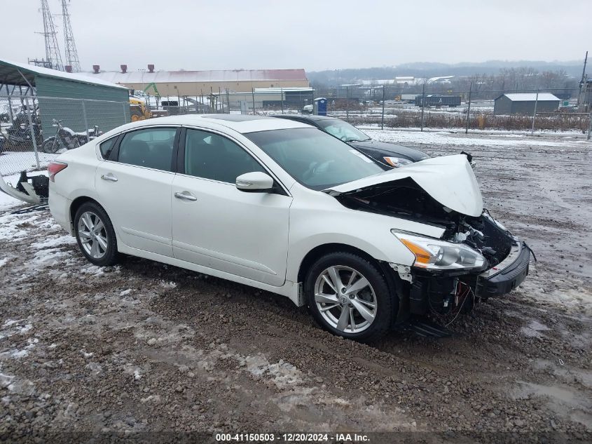 VIN 1N4AL3AP8FC113605 2015 Nissan Altima, 2.5 SL no.1