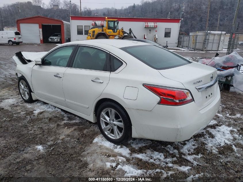 VIN 1N4AL3AP8FC113605 2015 Nissan Altima, 2.5 SL no.3