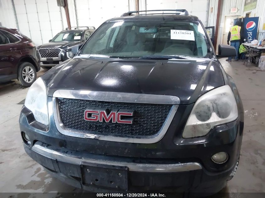 2010 GMC Acadia Sle VIN: 1GKLVLED3AJ115154 Lot: 41150504