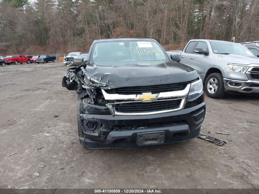 2016 Chevrolet Colorado Wt VIN: 1GCHTBEA5G1379010 Lot: 41150509