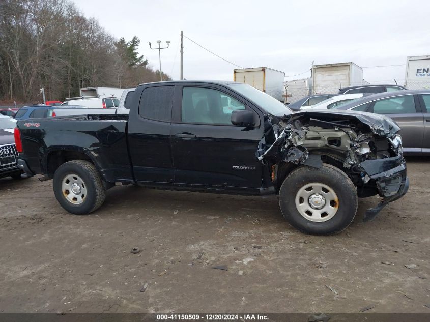 2016 Chevrolet Colorado Wt VIN: 1GCHTBEA5G1379010 Lot: 41150509