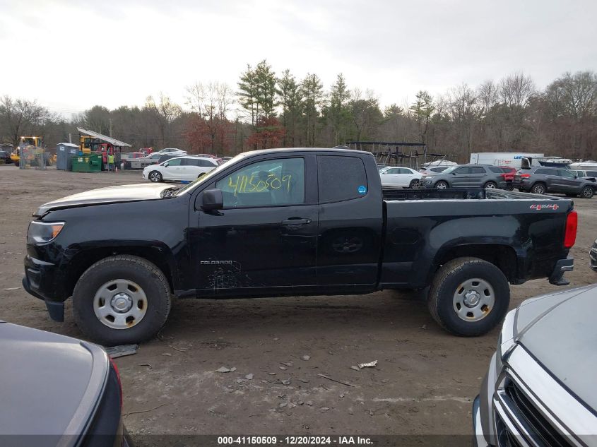 2016 Chevrolet Colorado Wt VIN: 1GCHTBEA5G1379010 Lot: 41150509