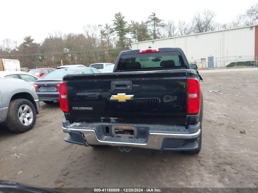 2016 Chevrolet Colorado Wt VIN: 1GCHTBEA5G1379010 Lot: 41150509