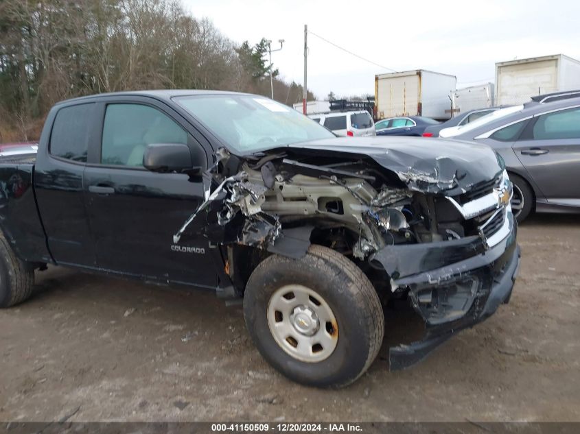 2016 Chevrolet Colorado Wt VIN: 1GCHTBEA5G1379010 Lot: 41150509