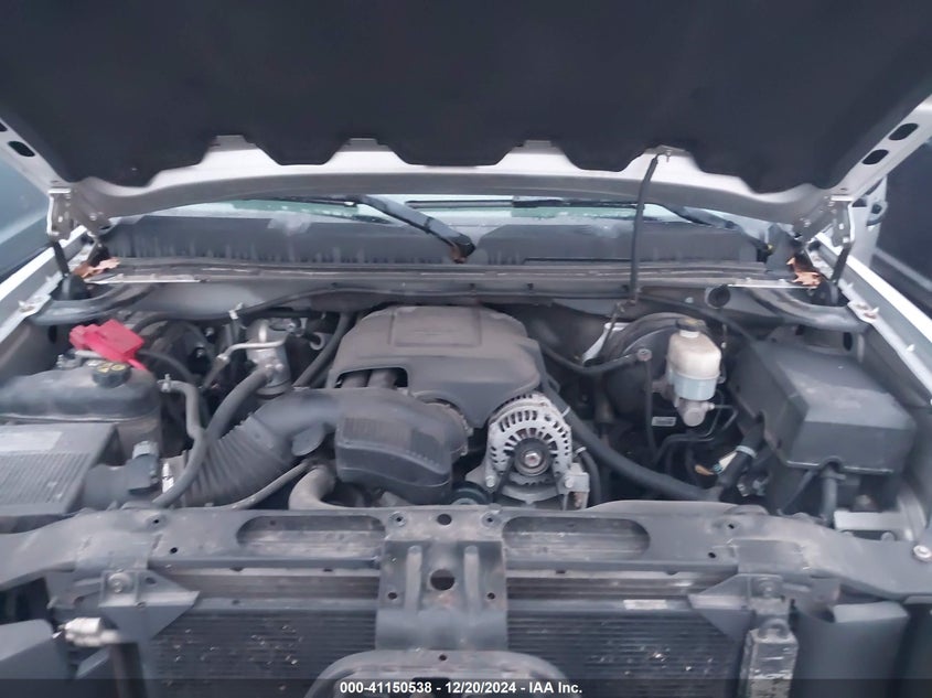 2011 CHEVROLET SILVERADO 1500 VIN: 3GCPKSE38BG271734