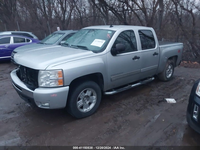2011 CHEVROLET SILVERADO 1500 VIN: 3GCPKSE38BG271734